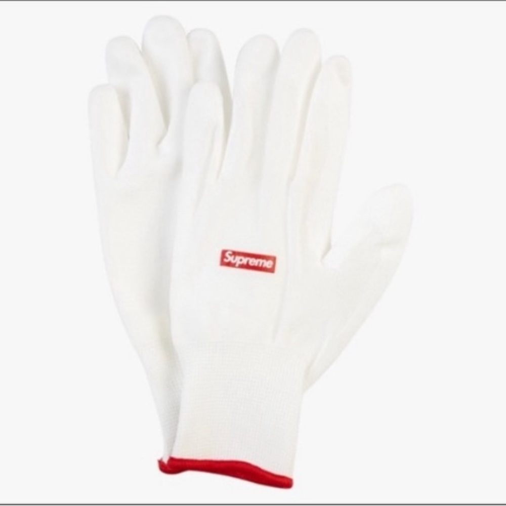 Supreme rubber gloves brand new